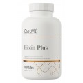 Biotin Plus 100 tabletes